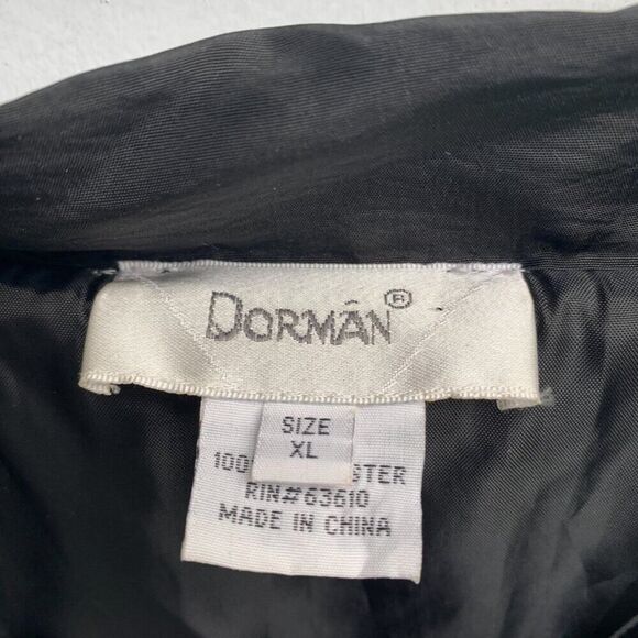 Dorman Black Blazer Floral Embroidery 3/4 Sleeve Special Event Women's Size XL - Picture 2 of 7